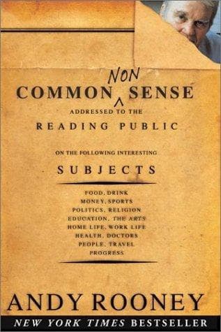 Tapa de Common Nonsense