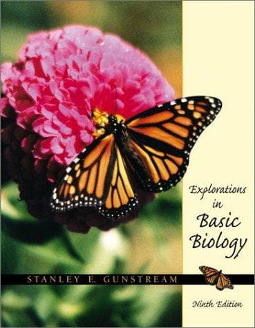 Tapa de Explorations in basic biology