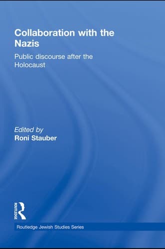 Tapa de Collaboration with the Nazis