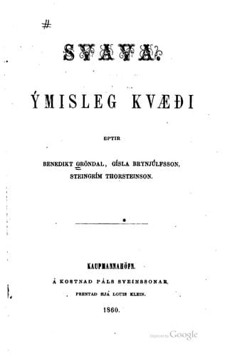 Tapa de Svava