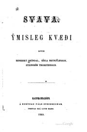 Tapa de Svava