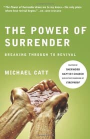 Tapa de The Power of Surrender: Breaking Through to Revival (Refresh)
