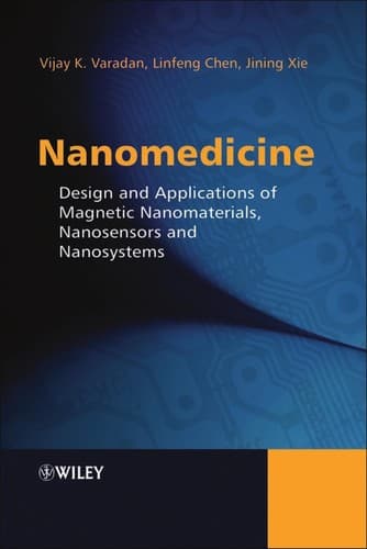 Tapa de Nanomedicine