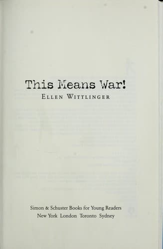 Tapa de This means war!