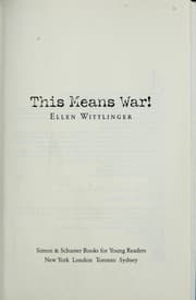 Tapa de This means war!