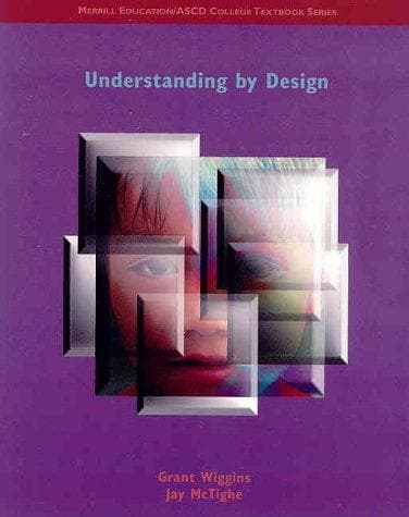 Tapa de Understanding by design
