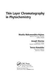 Tapa de Thin layer chromatography in phytochemistry