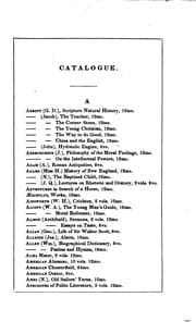 Tapa de Catalogue