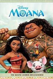Tapa de MOANA: THE DELUXE JU