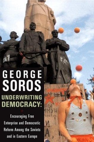 Tapa de Underwriting democracy