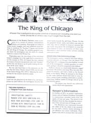 Tapa de King of Chicago