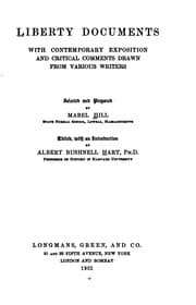 Tapa de Liberty documents