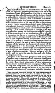 Tapa de Lectures on Rhetoric and Belles Lettres: Chiefly from the Kectures of Dr. Blair