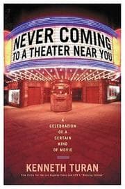 Tapa de Never Coming To A Theater Near You