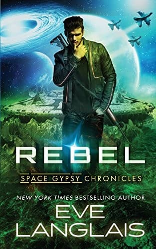 Tapa de Rebel (Space Gypsy Chronicles)