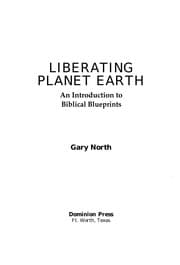 Tapa de Liberating planet earth