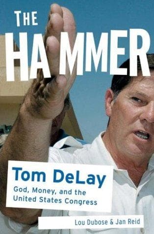 Tapa de The Hammer: Tom DeLay