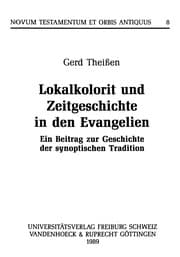 Tapa de Lokalkolorit und Zeitgeschichte in den Evangelien