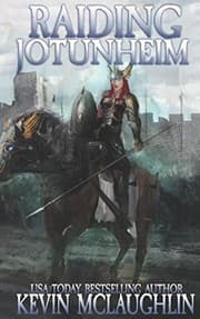 Tapa de Raiding Jotunheim: A LitRPG Saga (Valhalla Online)