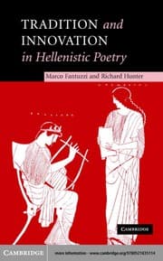 Tapa de Tradition and innovation in Hellenistic poetry