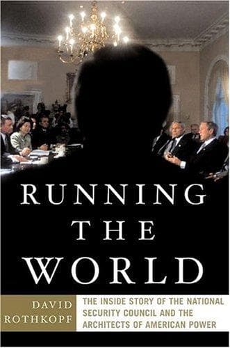 Tapa de Running the world