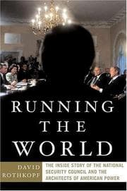 Tapa de Running the world