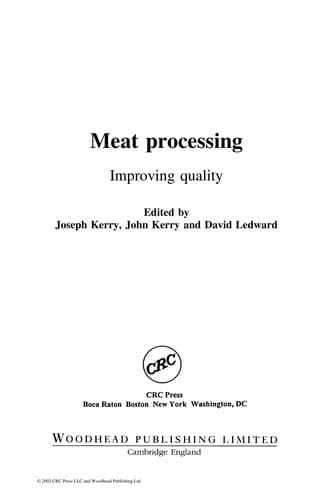 Tapa de Meat processing