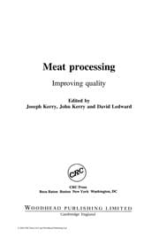 Tapa de Meat processing