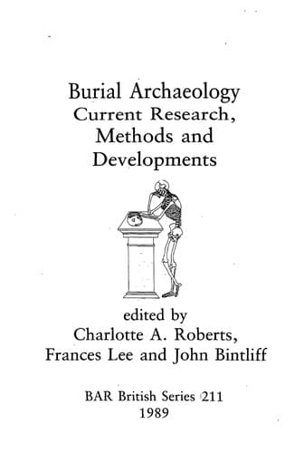 Tapa de Burial archaeology