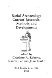 Tapa de Burial archaeology