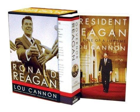 Tapa de Ronald Reagan