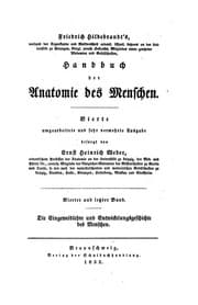 Tapa de Handbuch der Anatomie des Menschen