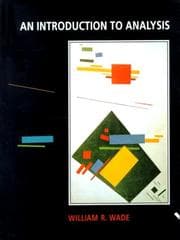 Tapa de An introduction to analysis