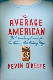 Tapa de The average American