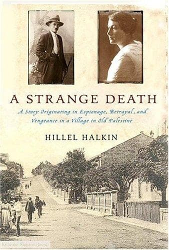 Tapa de A strange death