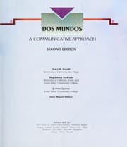 Tapa de Dos mundos