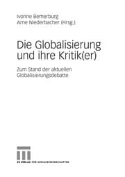 Tapa de Die Globalisierung und ihre Kritik(er)