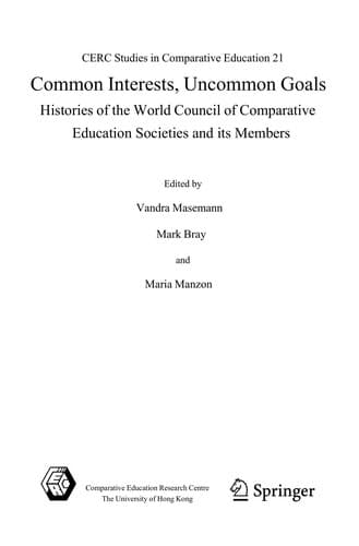 Tapa de Common interests, uncommon goals