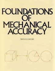 Tapa de Foundations of mechanical accuracy