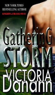 Tapa de Gathering Storm (Knights of Black Swan Book 5)