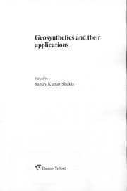 Tapa de Geosynthetics and their applications