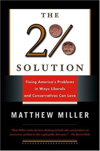 Tapa de The Two Percent Solution