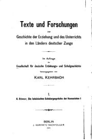 Tapa de Die Anfänge der Universität Frankfurt A.o. Und die Entwicklung des ...