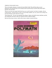 Tapa de Polymath