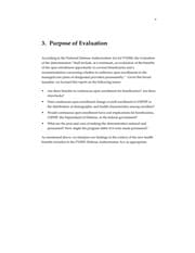 Tapa de Final evaluation report for uniformed services family health plan continuous open enrollment demonstration