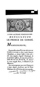 Tapa de Mémoires de l'Académie des sciences, arts et belles lettres de Dijon