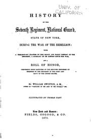 Tapa de History of the Seventh Regiment, National Guard, State of New York, During ...