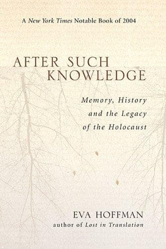 Tapa de After Such Knowledge
