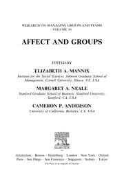 Tapa de Affect and groups