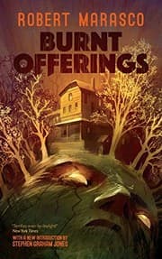Tapa de Burnt Offerings (Valancourt 20th Century Classics)
